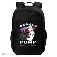 Donald Pump Gym Bodybuilder And Weightlifting Backpack thumb 0