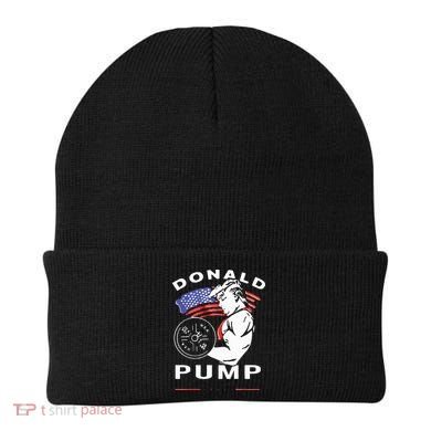 Donald Pump Gym Bodybuilder And Weightlifting Beanie