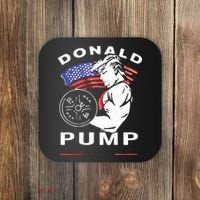 Donald Pump Gym Bodybuilder And Weightlifting Coaster thumb 0