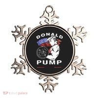 Donald Pump Gym Bodybuilder And Weightlifting Ornament thumb 0