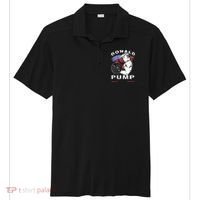 Donald Pump Gym Bodybuilder And Weightlifting Sport-Tek Posi-UV Pro Polo thumb 0