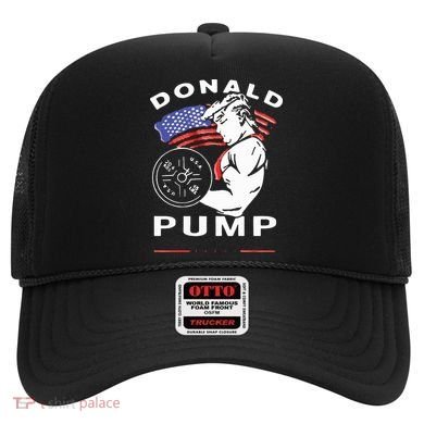 Donald Pump Gym Bodybuilder And Weightlifting Hat
