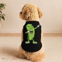 Dabbing Pickle Gift Cucumber Vegetarian Vegan Pickles Lover Gift Doggie Tank thumb 2