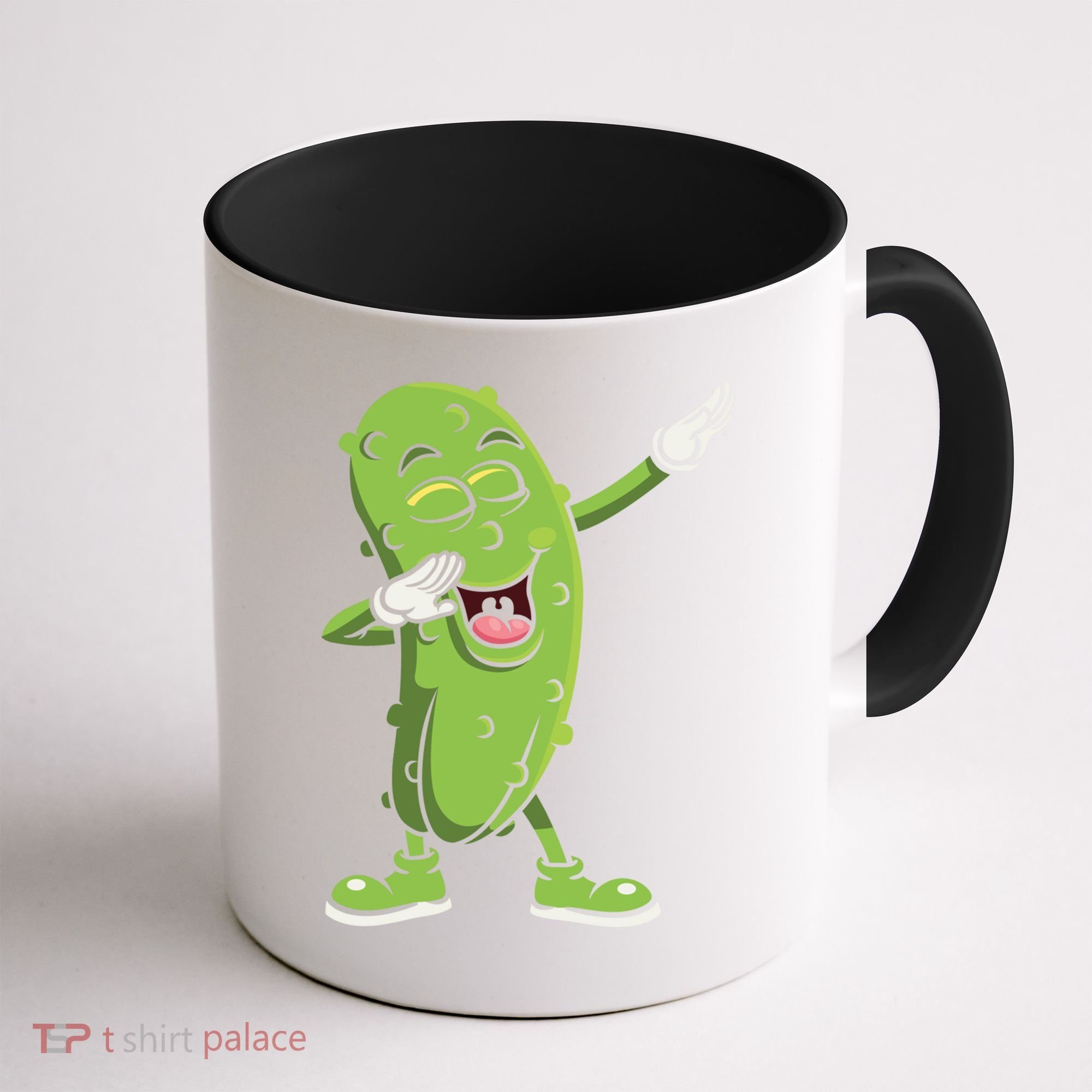 Dabbing Pickle Gift Cucumber Vegetarian Vegan Pickles Lover Gift Coffee Mug