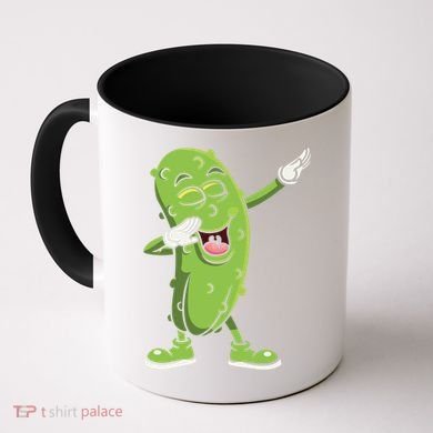 Dabbing Pickle Gift Cucumber Vegetarian Vegan Pickles Lover Gift Coffee Mug