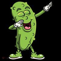 Dabbing Pickle Gift Cucumber Vegetarian Vegan Pickles Lover Gift Coffee Mug thumb 5