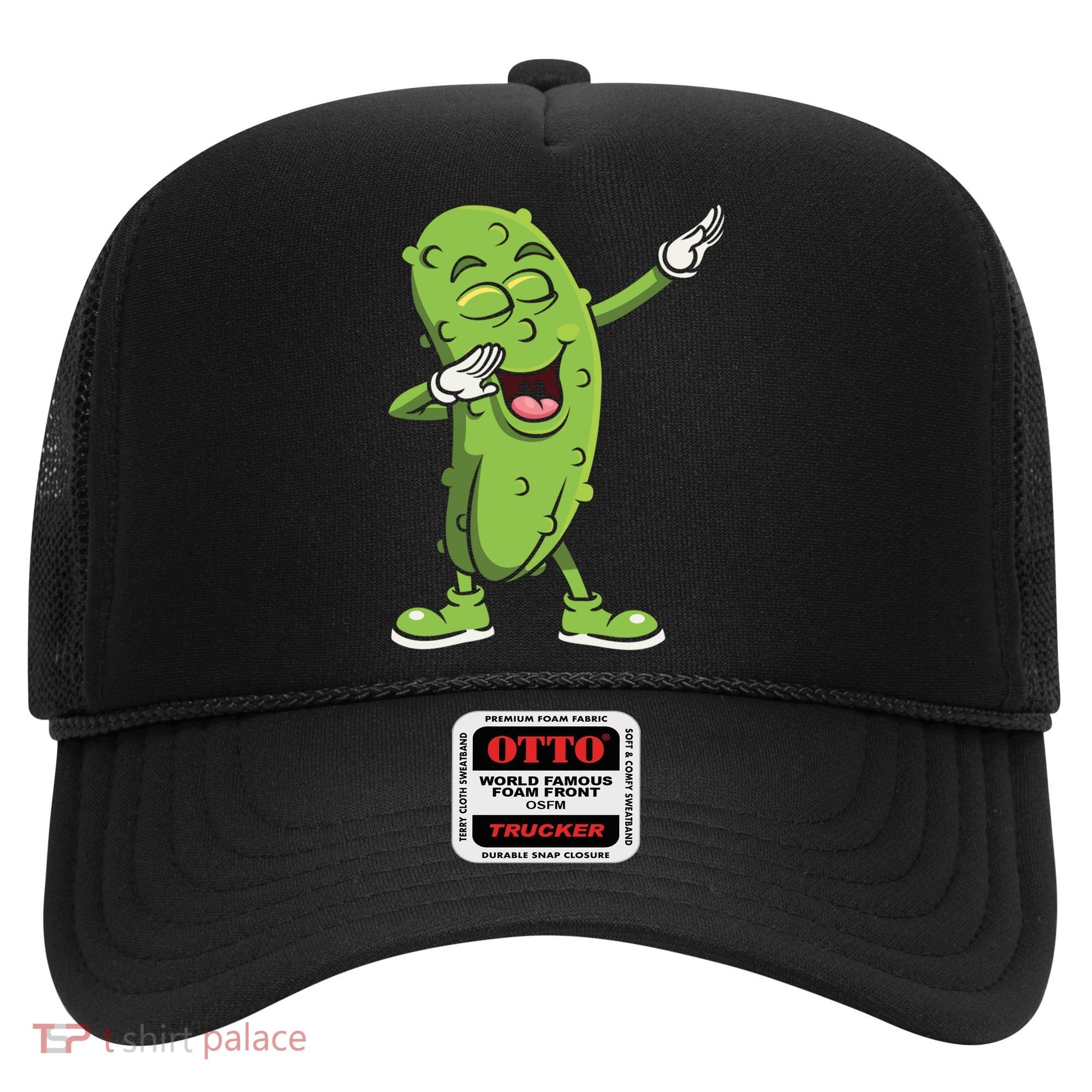 Dabbing Pickle Gift Cucumber Vegetarian Vegan Pickles Lover Gift Hat