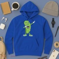 Dabbing Pickle Gift Cucumber Vegetarian Vegan Pickles Lover Gift Hoodie thumb 3