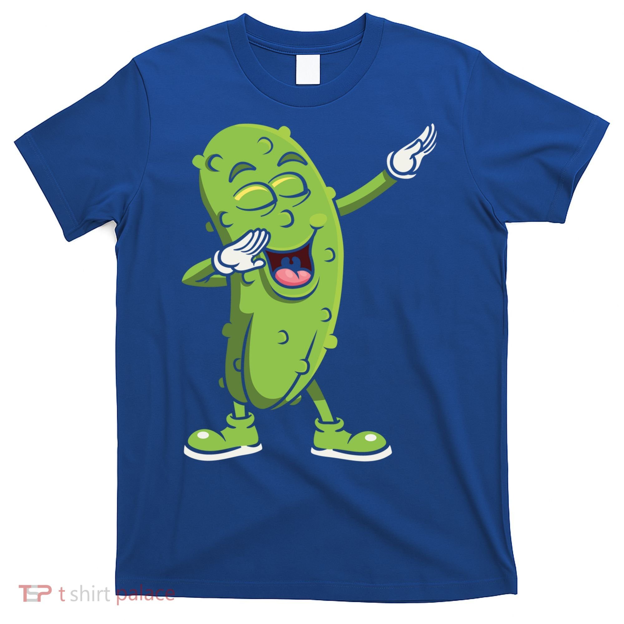 Dabbing Pickle Gift Cucumber Vegetarian Vegan Pickles Lover Gift T-Shirt