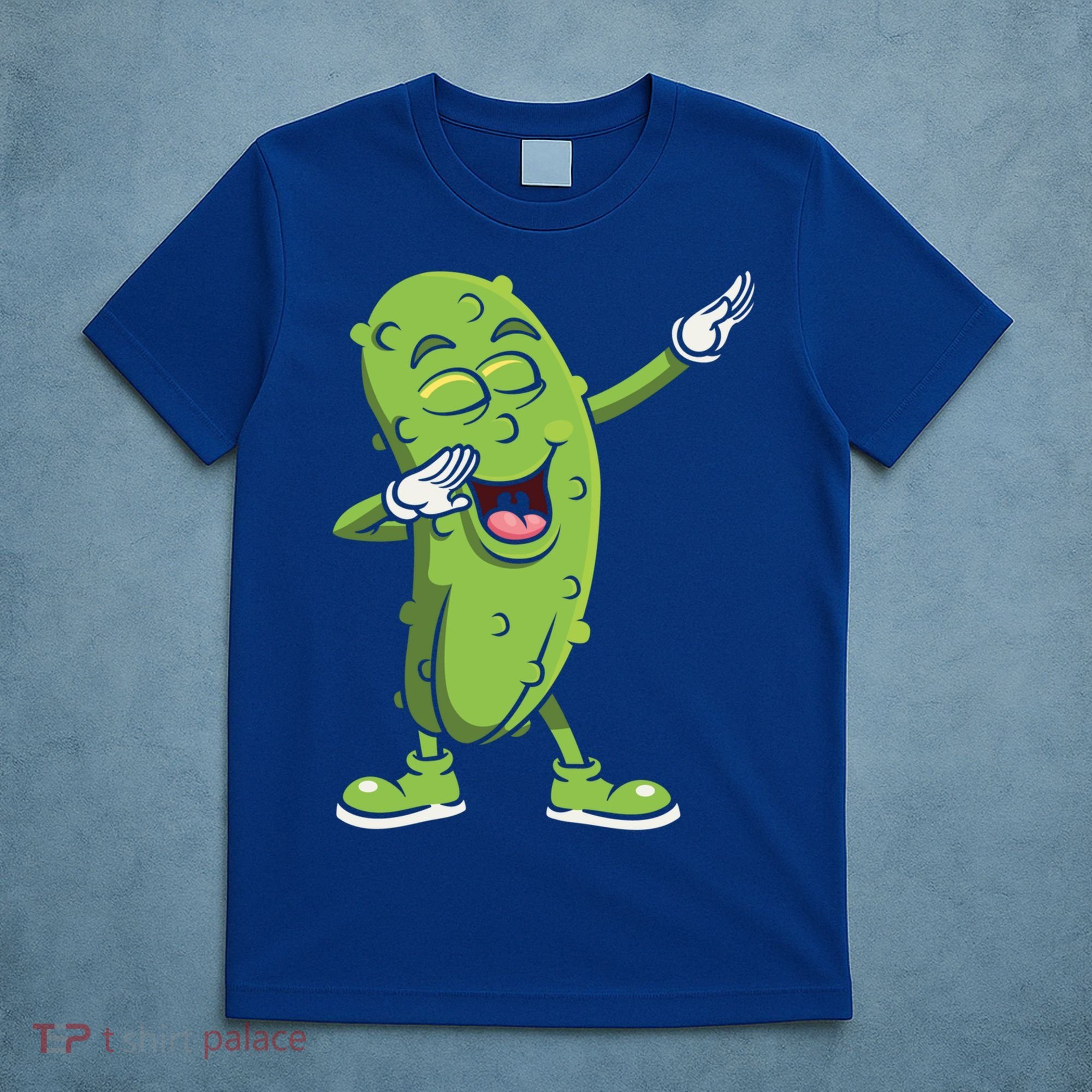 Dabbing Pickle Gift Cucumber Vegetarian Vegan Pickles Lover Gift T-Shirt