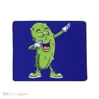 Dabbing Pickle Gift Cucumber Vegetarian Vegan Pickles Lover Gift Mousepad thumb 0