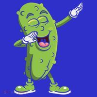 Dabbing Pickle Gift Cucumber Vegetarian Vegan Pickles Lover Gift Women's Tank Top thumb 5