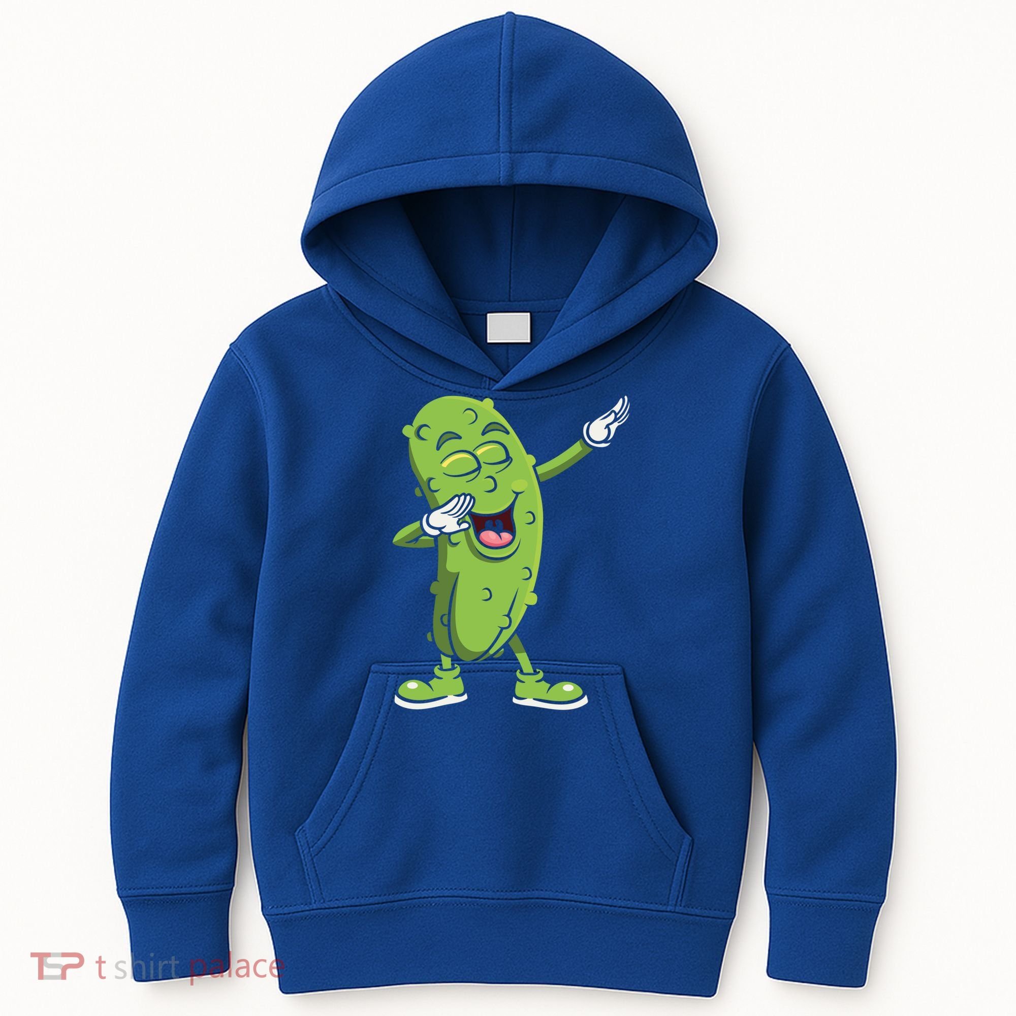 Dabbing Pickle Gift Cucumber Vegetarian Vegan Pickles Lover Gift Kids Hoodie