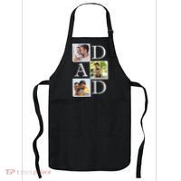 Dad Personalized Gift For Fathers Day Custom Photo Apron thumb 0