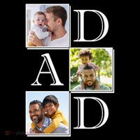 Dad Personalized Gift For Fathers Day Custom Photo Bucket Hat thumb 4