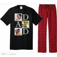 Dad Personalized Gift For Fathers Day Custom Photo Pajama Set thumb 0