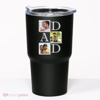 Dad Personalized Gift For Fathers Day Custom Photo Tumbler thumb 0