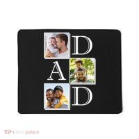 Dad Personalized Gift For Fathers Day Custom Photo Mousepad thumb 0