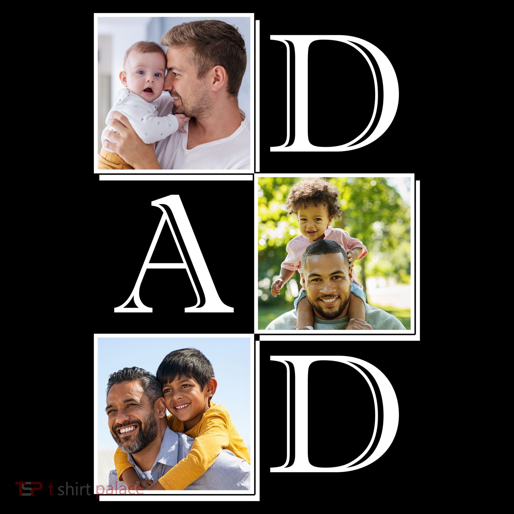Dad Personalized Gift For Fathers Day Custom Photo Mousepad