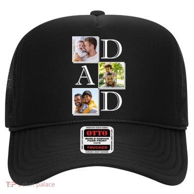 Dad Personalized Gift For Fathers Day Custom Photo Hat