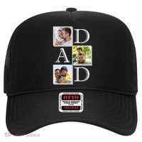 Dad Personalized Gift For Fathers Day Custom Photo Hat thumb 0