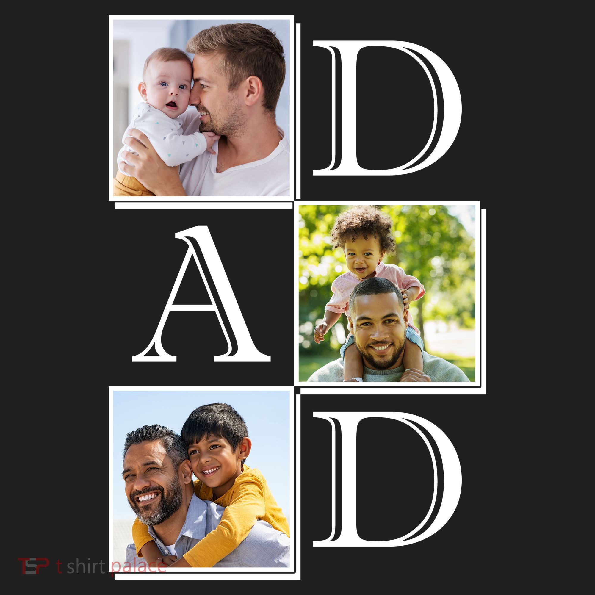 Dad Personalized Gift For Fathers Day Custom Photo Golf Towel