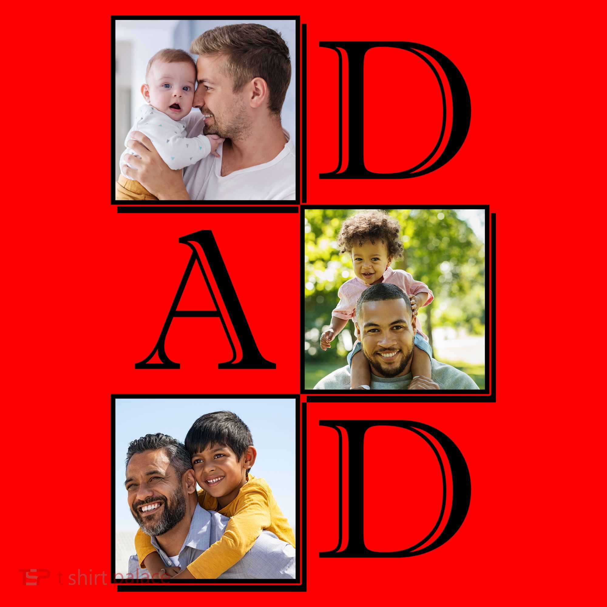 Dad Personalized Gift For Fathers Day Custom Photo Santa Hat