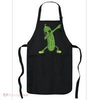 Dabbing Pickle Gift Dancing Cucumber Lover Funny Gifts Apron thumb 0