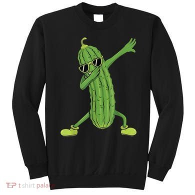 Dabbing Pickle Gift Dancing Cucumber Lover Funny Gifts Sweatshirt