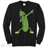 Dabbing Pickle Gift Dancing Cucumber Lover Funny Gifts Sweatshirt thumb 0