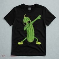 Dabbing Pickle Gift Dancing Cucumber Lover Funny Gifts T-Shirt thumb 5