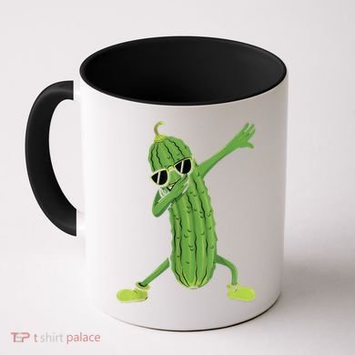 Dabbing Pickle Gift Dancing Cucumber Lover Funny Gifts Coffee Mug