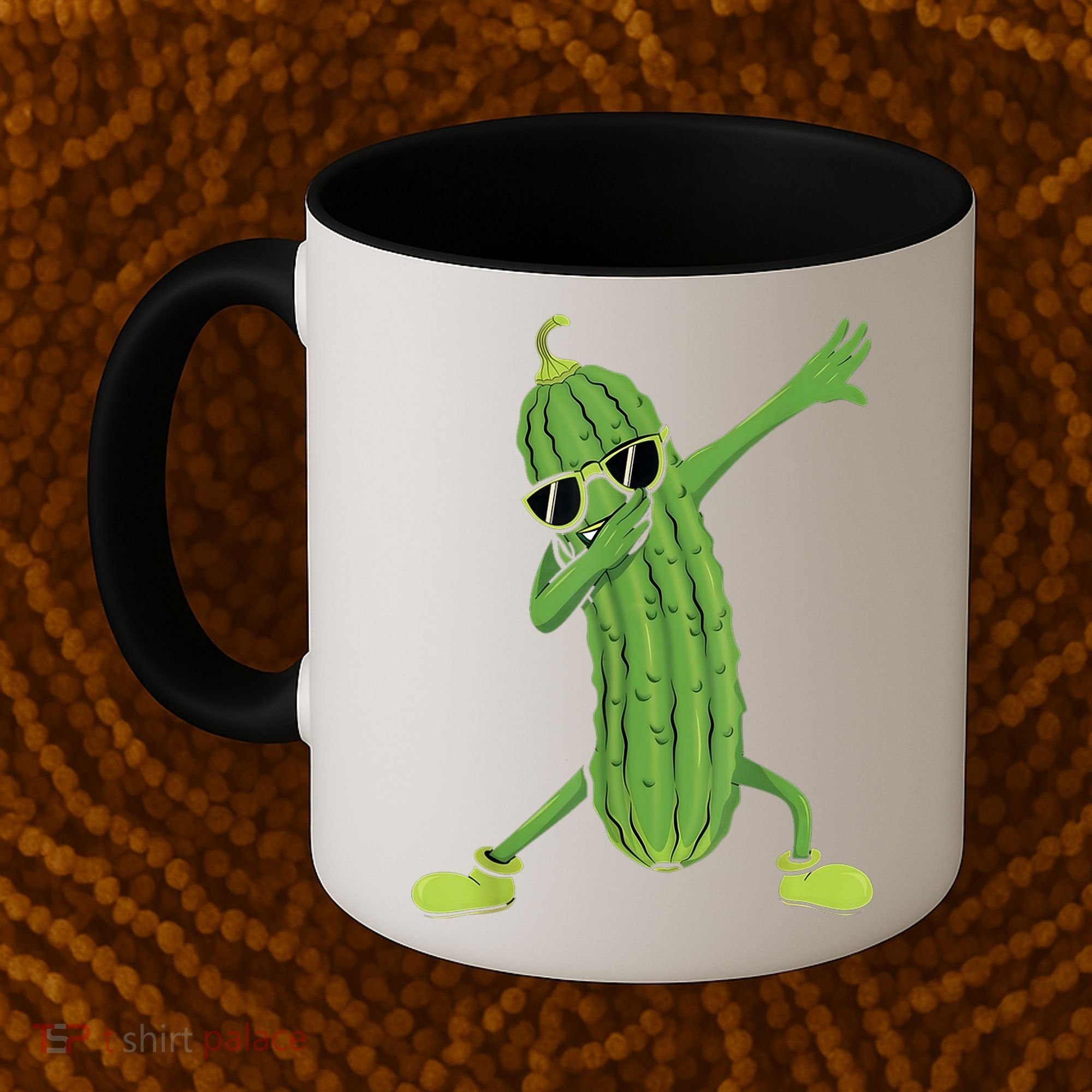 Dabbing Pickle Gift Dancing Cucumber Lover Funny Gifts Coffee Mug