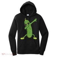 Dabbing Pickle Gift Dancing Cucumber Lover Funny Gifts Women's Hoodie thumb 0