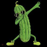 Dabbing Pickle Gift Dancing Cucumber Lover Funny Gifts Women's Hoodie thumb 2