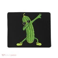 Dabbing Pickle Gift Dancing Cucumber Lover Funny Gifts Mousepad thumb 0