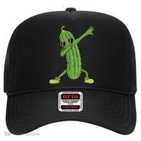 Dabbing Pickle Gift Dancing Cucumber Lover Funny Gifts Hat thumb 0