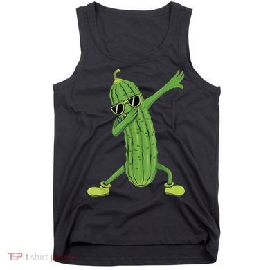 Dabbing Pickle Gift Dancing Cucumber Lover Funny Gifts Tank Top