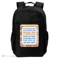 Doxology Praise God From Whom All Blessings Flow Cute Gift Backpack thumb 0