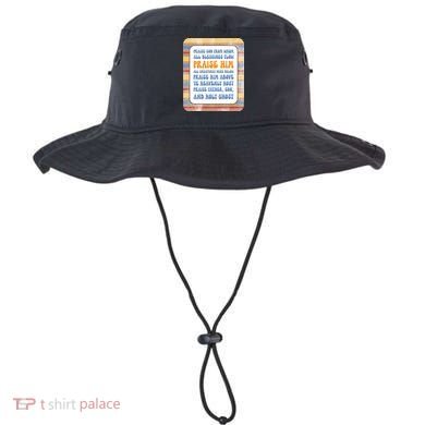 Doxology Praise God From Whom All Blessings Flow Cute Gift Bucket Hat