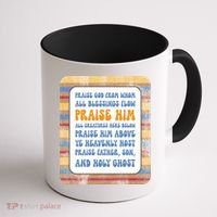 Doxology Praise God From Whom All Blessings Flow Cute Gift Coffee Mug thumb 1