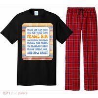 Doxology Praise God From Whom All Blessings Flow Cute Gift Pajama Set thumb 0