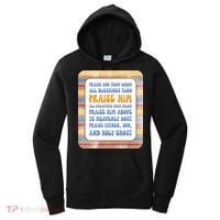 Doxology Praise God From Whom All Blessings Flow Cute Gift Women's Hoodie thumb 0