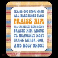 Doxology Praise God From Whom All Blessings Flow Cute Gift Women's Hoodie thumb 2