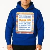 Doxology Praise God From Whom All Blessings Flow Cute Gift Hoodie thumb 2