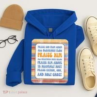 Doxology Praise God From Whom All Blessings Flow Cute Gift Hoodie thumb 4