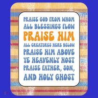Doxology Praise God From Whom All Blessings Flow Cute Gift Hoodie thumb 7
