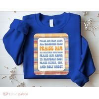 Doxology Praise God From Whom All Blessings Flow Cute Gift Sweatshirt thumb 2