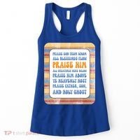 Doxology Praise God From Whom All Blessings Flow Cute Gift Women's Tank Top thumb 0