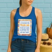 Doxology Praise God From Whom All Blessings Flow Cute Gift Women's Tank Top thumb 2